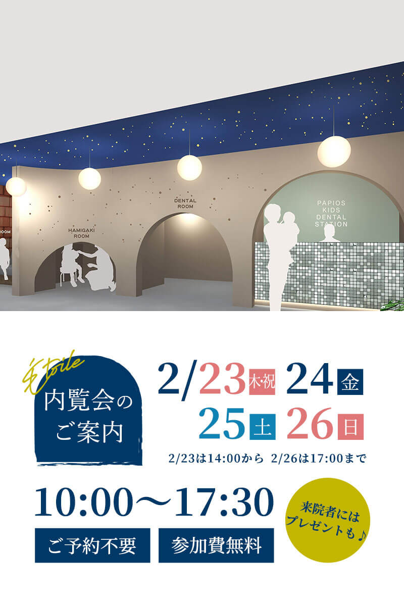 内覧会2/23、24、25、26 10:00～17:30